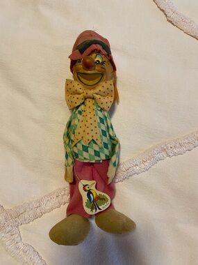 2/15$ 🤪 JAPAN made for Herman pecker & co NY Vintage Clown